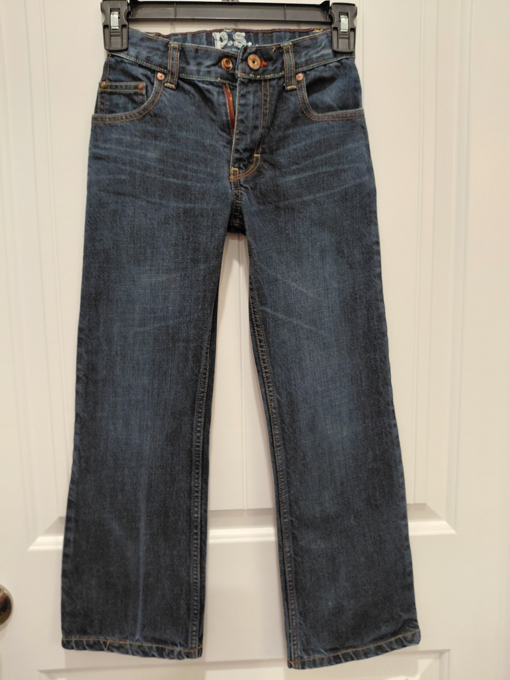 Aeropostale Kids Dark Blue Straight-Leg Jeans #0891